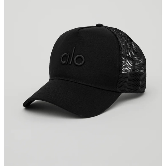 ALO Yoga Accessories - Black Alo Trucker Hat